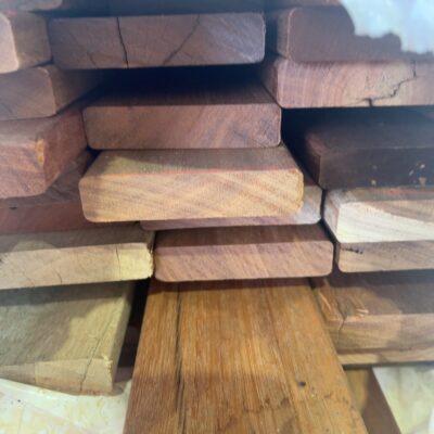 86X19 QLD SPOTTED GUM COVER GRADE DECKING