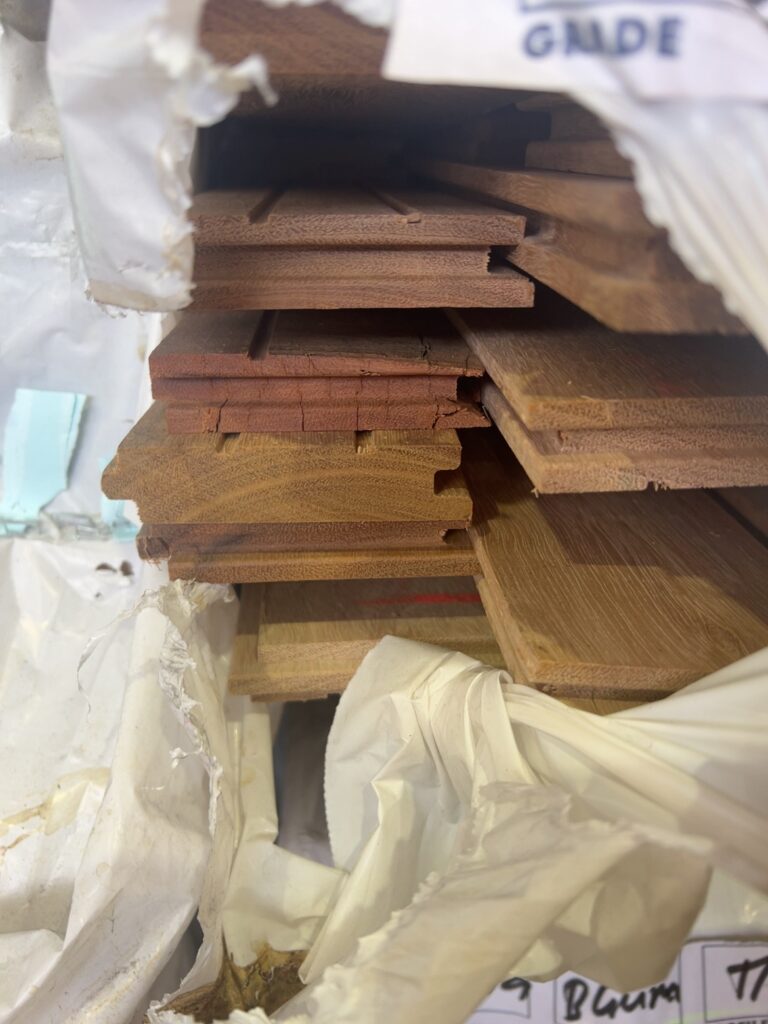 80X19 SPOTTED GUM COVER GRADE FLOORING