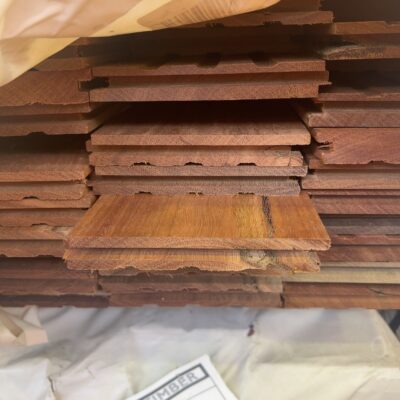 130X19 FEATURE GRADE SPOTTED GUM FLOORING