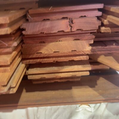 130X19 FEATURE GRADE SPOTTED GUM FLOORING