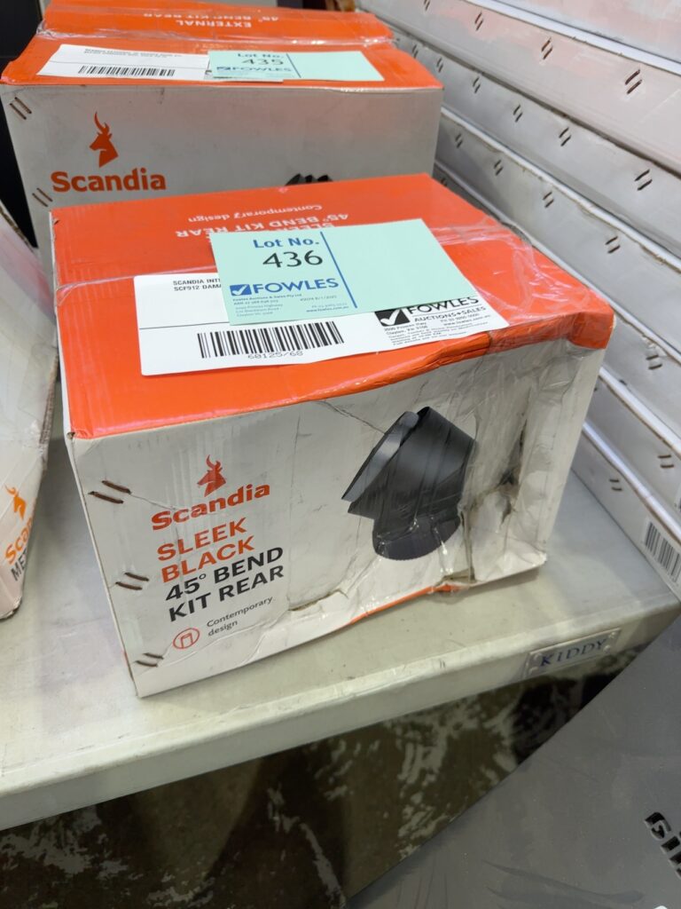 SCANDIA INTERNAL 45 DEGREE BEND KIT, SCF912 DAMAGED BOX, SOLD AS IS