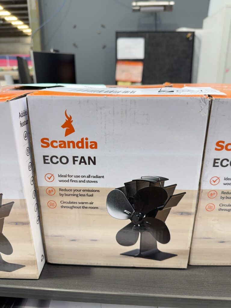 SCANDIA ECO FAN, SGO050600016, DAMAGED BOX STOCK, SOLD AS IS