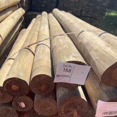 125-150MM TREATED PINE POLES-35/2.4