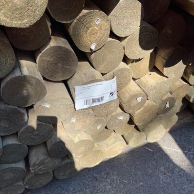 100-125MM TREATED PINE ROUND POLES-50/2.1