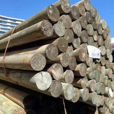 100MM PRECISION ROUND TREATED PINE-70/1.8