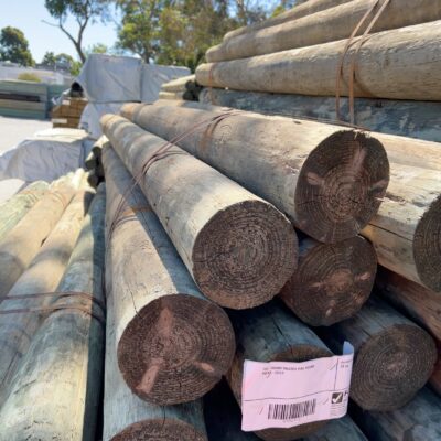 150-200MM TREATED PINE ROUND POLES-20/3.0