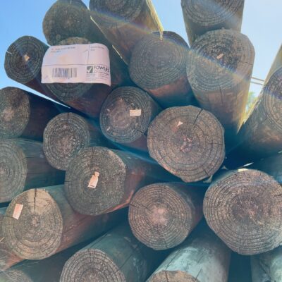 150-200MM TREATED PINE ROUND POLES-20/3.0