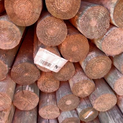 150-200MM TREATED PINE ROUND POLES-20/3.0