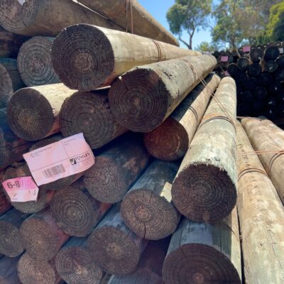 150-200MM TREATED PINE ROUND POLES-20/3.0