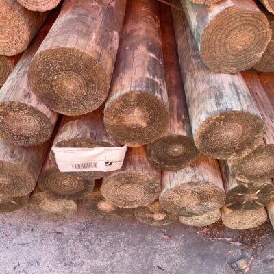 150-200MM TREATED PINE ROUND POLES-20/3.0