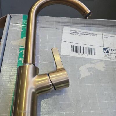 HANSGROHE TALIS GOOSENECK KITCHEN TAP, CHROME MODEL 14863143 RRP$750 WITH 12 MONTH WARRANTY