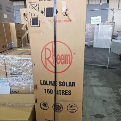 RHEEM BP5160NG SYSTEM 5160 SOLAR GAS BOOSTED TANK, NATURAL GAS, 12 MONTH WARRANTY