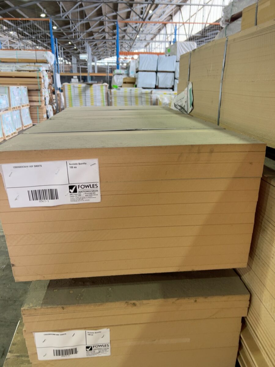 1200X600X3MM MDF SHEETS