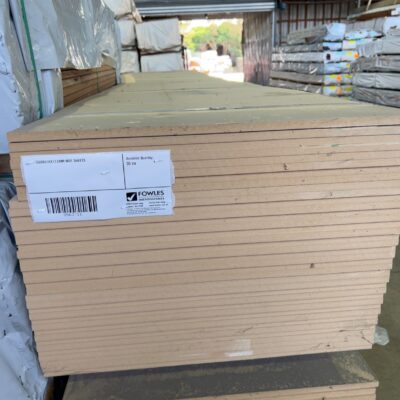 3600X610X12.0MM MDF SHEETS