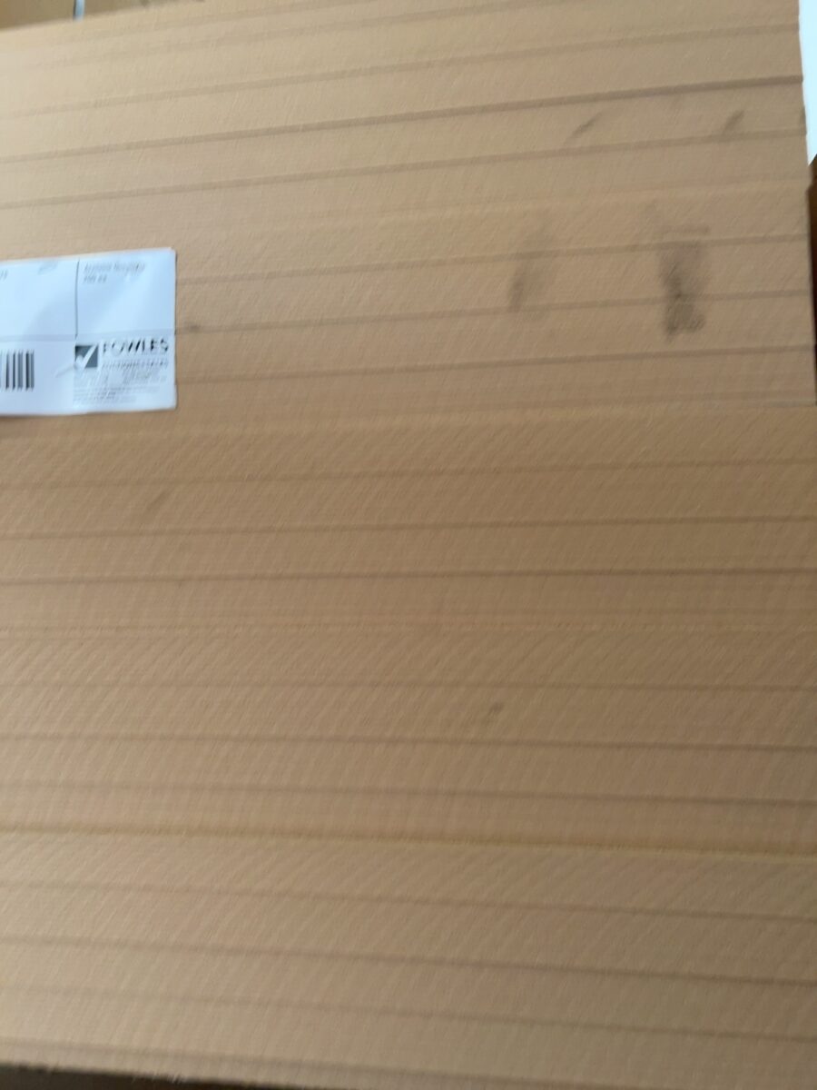 2052X610X3.2MM MDF SHEETS