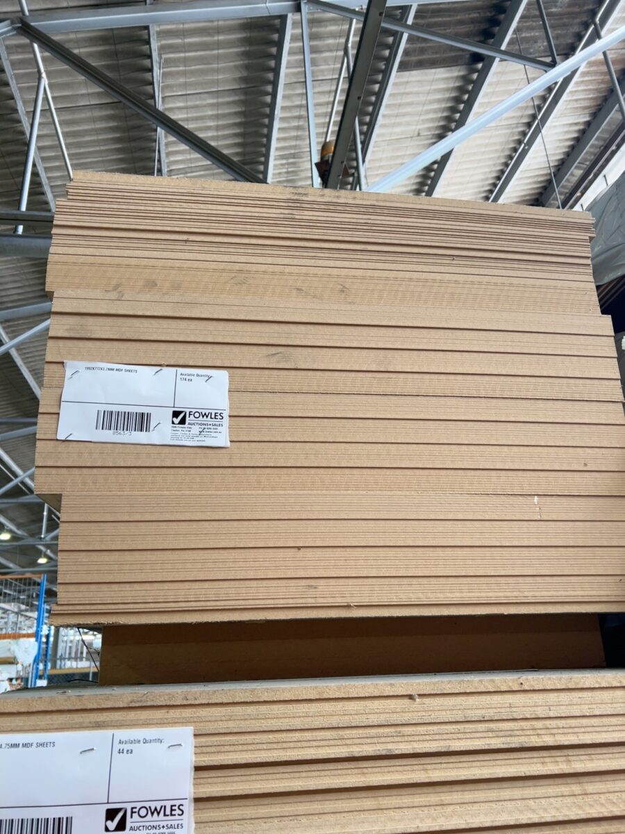 1992X772X3.2MM MDF SHEETS