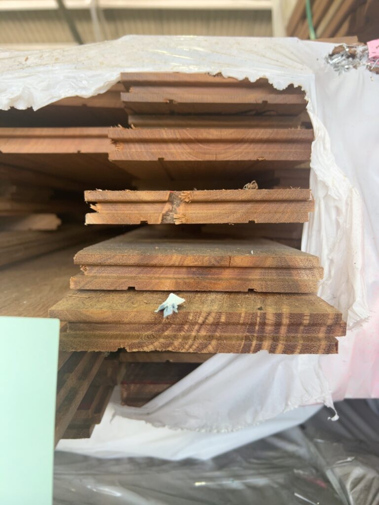 130X19 SPOTTED GUM COVER GRADE FLOORING