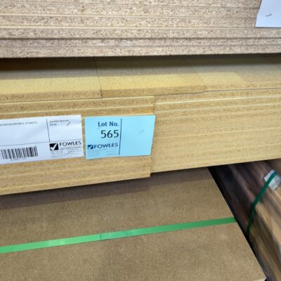 1490X395 RAW PARTICLEBOARD X 24 SHEETS