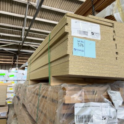 1640/345 RAW PARTICLEBOARD SHEETS X 41 SHEETS