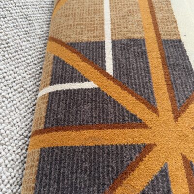 Axminster Woven Patterned Carpet