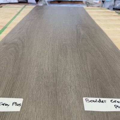 BOULDER GREY PLUS 5MM LAMINATE FLOORING-(56 BOXES X 2.23 M2)