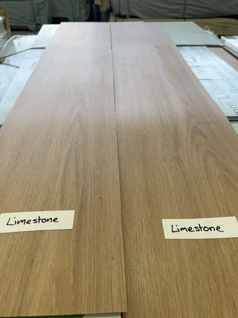 LIMESTONE 3MM LAMINATE FLOORING-(47 BOXES X 3.35 M2)