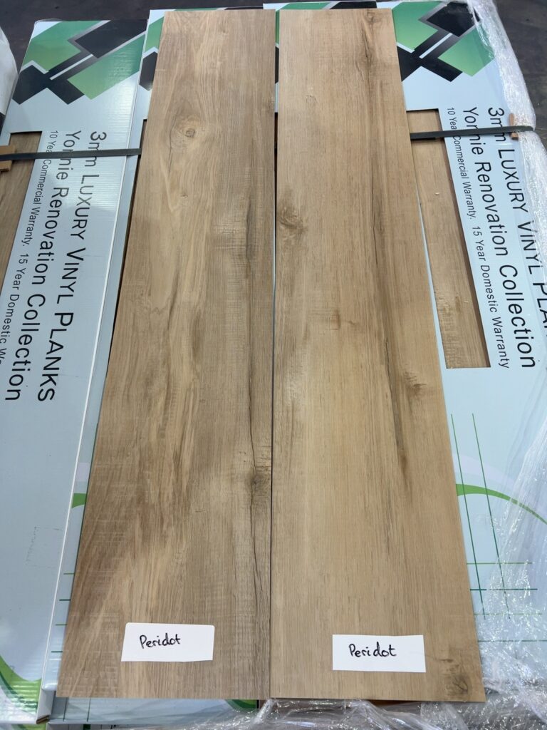 PERIDOT 3MM LAMINATE FLOORING-(32 BOXES X 3.35 M2)