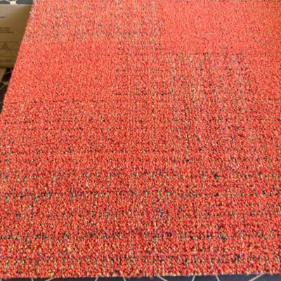 Quietback Carpet Tile Kaleidoscope Orange 500x500  (5m2 per box)