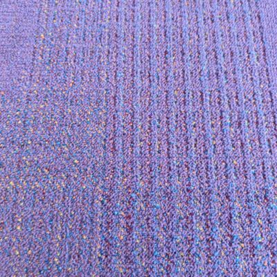 Quietback Carpet Tile Kaleidoscope Purple 500x500  (5m2 per box)