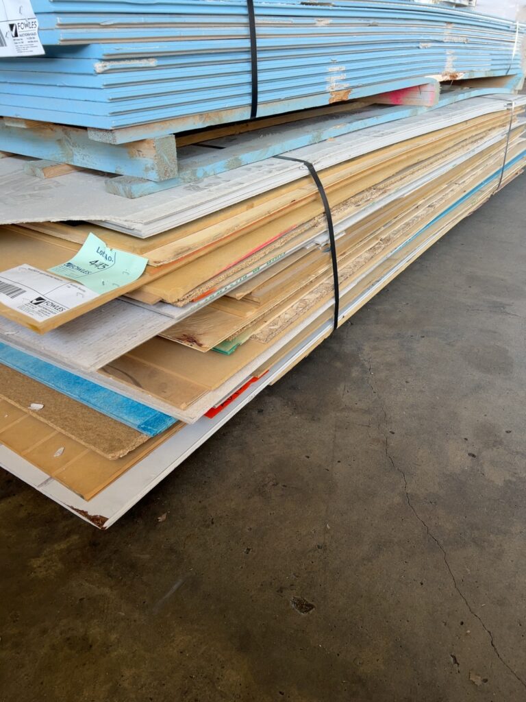 MIXED PACK OF ASST'D SHEETING PRODUCTS