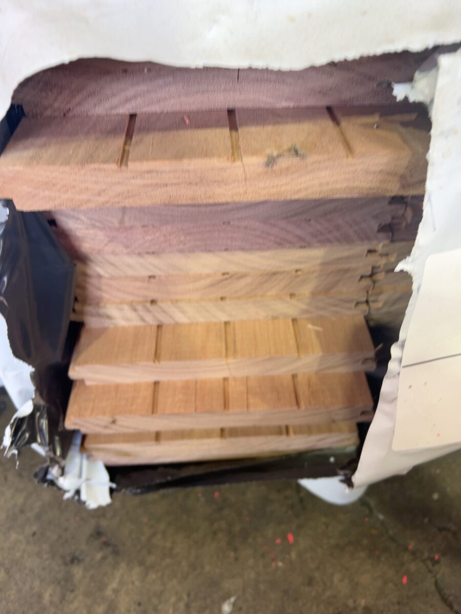 180X19 AUSTRALIAN CHESTNUT ALL-IN GRADE FLOORING