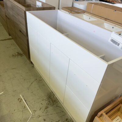 NEW ECT NOVO 1200MM VANITY CABINET ONLY