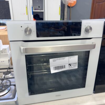 EX DISPLAY HAIER 600MM ELECTRIC OVEN GGHW060S7ELG4, SOLD AS IS 3 MONTH WARRANTY