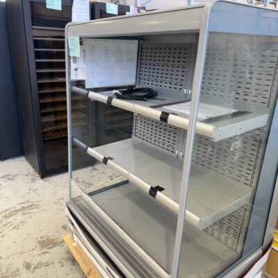 BRAND NEW VISAIR REFRIGERATED OPEN DRINK CABINET RRP$4500, 3 MONTH WARRANTY