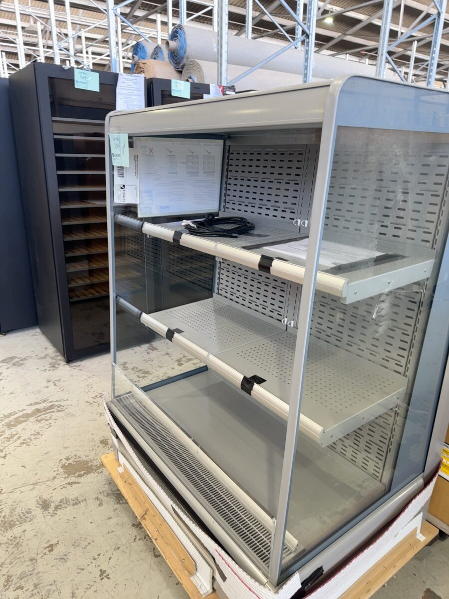 BRAND NEW VISAIR REFRIGERATED OPEN DRINK CABINET RRP$4500, 3 MONTH WARRANTY