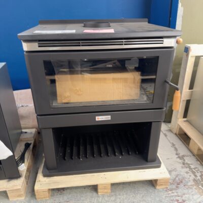 SCANDIA KALORA 600BX WOODSTACK CONVECTION WOOD HEATER, HEATS UP TO 300M2, 3 SPEED FAN RRP$2725 WITH 3 MONTH WARRANTY KA600BX-24-0187