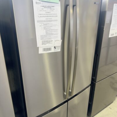 WESTINGHOUSE WQE6000SB S/STEEL FRENCH DOOR FRIDGE WITH DOUBLE DOOR FREEZER, 896MM WIDE TO FIT 900MM CAVITY, FINGERPRINT RESISTANT, LARGE INTERIOR, 12 MONTH WARRANTY