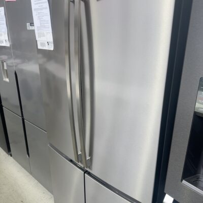 WESTINGHOUSE WQE6000SA-N S/STEEL FRENCH DOOR FRIDGE WITH DOUBLE DOOR FREEZER, 896MM WIDE TO FIT 900MM CAVITY, FINGERPRINT RESISTANT, LARGE INTERIOR, 12 MONTH WARRANTY