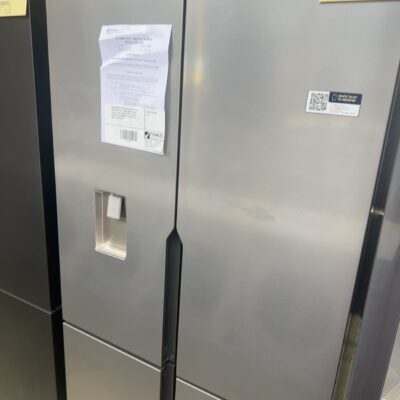 WESTINGHOUSE WQE5660SA S/STEEL QUAD DOOR FRIDGE, 564 LITRE, NON PLUMBED WATER, 4 STAR ENERGY FRESH SEALED CRISPER WITH HUMIDITY CONTROL,  12 MONTH WARRANTY