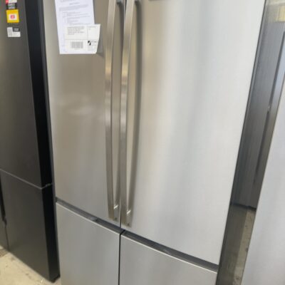 WESTINGHOUSE WQE6000SB S/STEEL FRENCH DOOR FRIDGE WITH DOUBLE DOOR FREEZER, 896MM WIDE TO FIT 900MM CAVITY, FINGERPRINT RESISTANT, LARGE INTERIOR, 12 MONTH WARRANTY