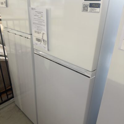 WESTINGHOUSE WTB3100WK-X WHITE FRIDGE WITH TOP FREEZER, 312 LITRE, A GRADE, 12 MONTH WARRANTY