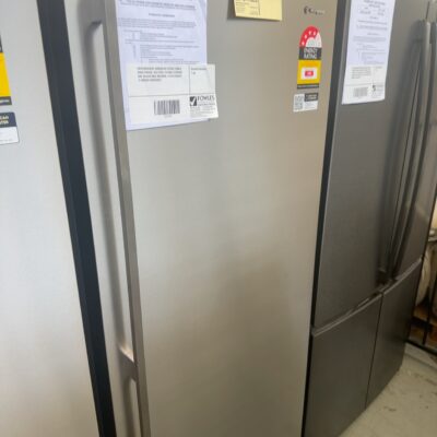 WESTINGHOUSE WRB5004SC S/STEEL SINGLE DOOR FRIDGE, 466 LITRE, FLEXIBLE STORAGE AND ADJUSTABLE INTERIOR, 4 STAR ENERGY, 12 MONTH WARRANTY