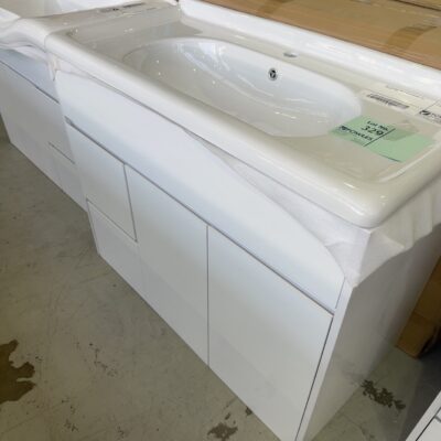 NEW 1000MM VANITY WITH CERAMIC TOP, VPB1000-450L