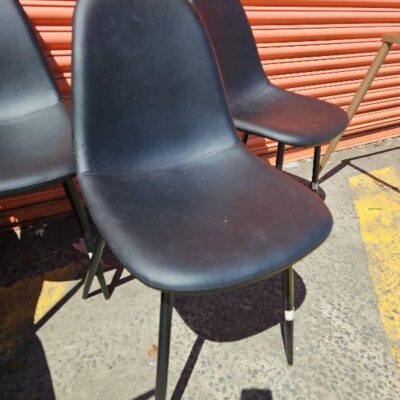 SECONDHAND CATERING EQUIPMENT - DINING CHAIRS, SOLD AS IS