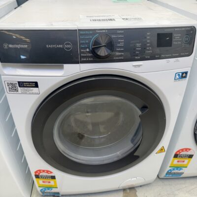 WESTINGHOUSE WWW9024M5WA FRONT LOAD COMBINATION WASHER/DRYER, 9KG WASHER, 5KG DRYER, INVERTER MOTOR, 15 WASH PROGRAMS, 12 MONTH WARRANTY