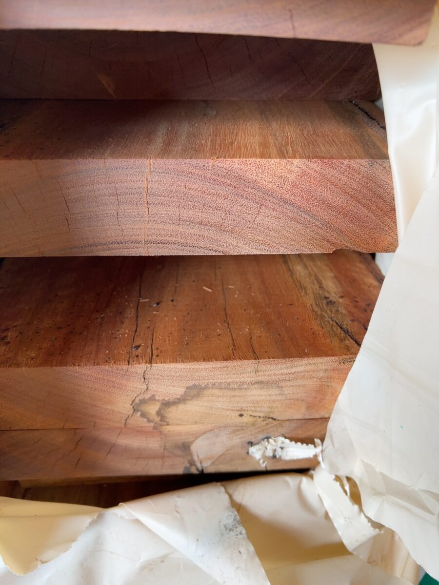 240X45 FEATURE GRADE SPOTTED GUM