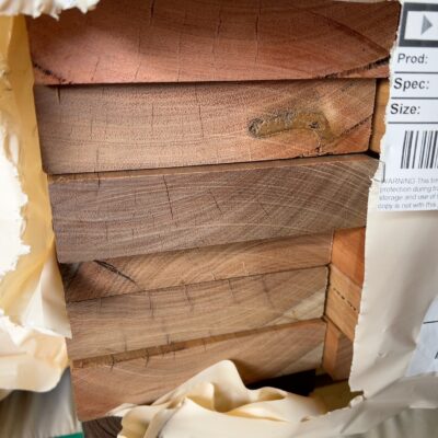 190X45 FEATURE GRADE SPOTTED GUM