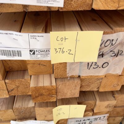 90X90 DAR CYPRESS PINE POSTS-1/3.0 3/2.7 17/2.4