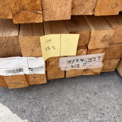 90X90 DAR CYPRESS PINE POSTS-3/3.0 7/2.7 11/2.4