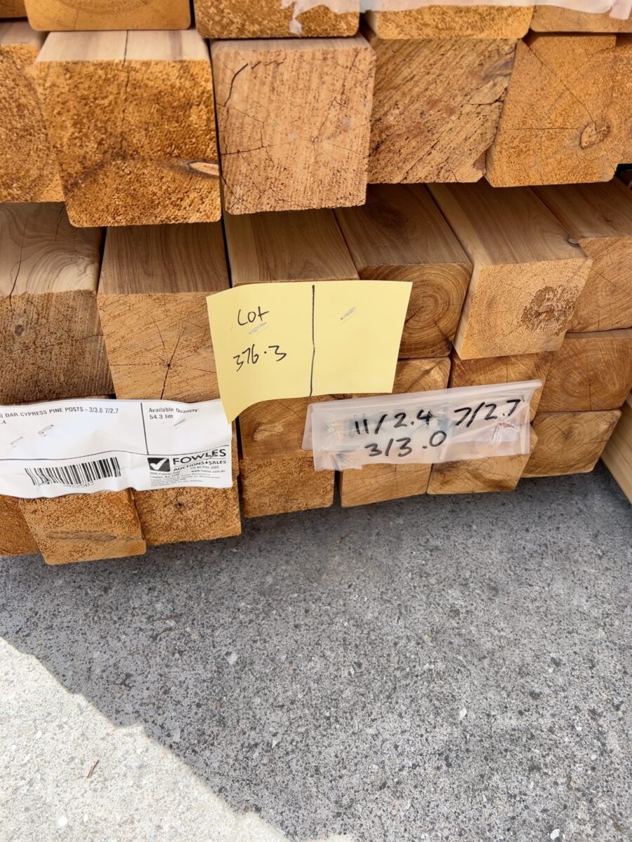 90X90 DAR CYPRESS PINE POSTS-3/3.0 7/2.7 11/2.4